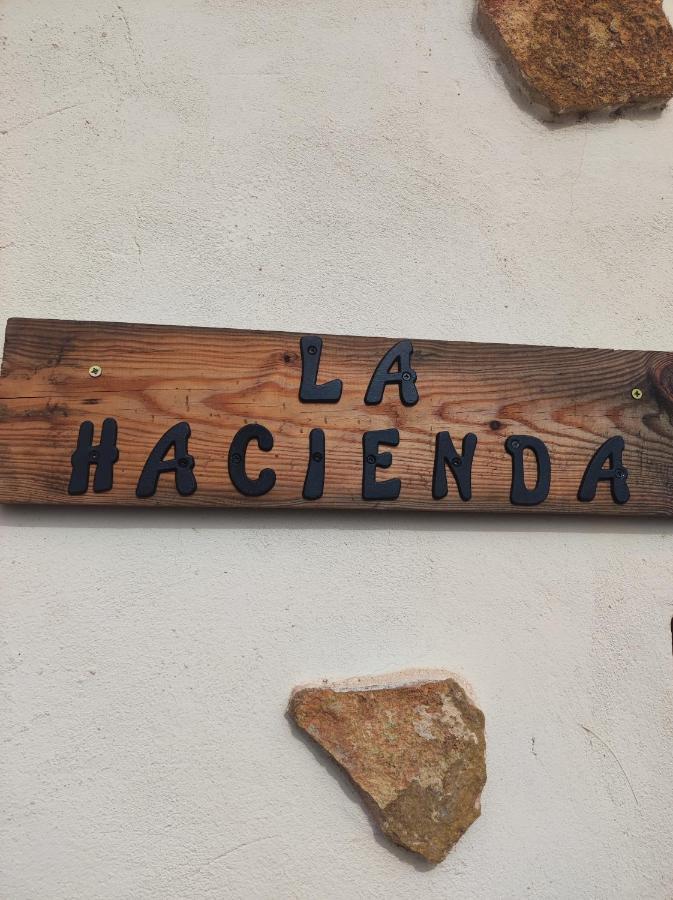 La Hacienda De Tefia Tefía Exterior foto