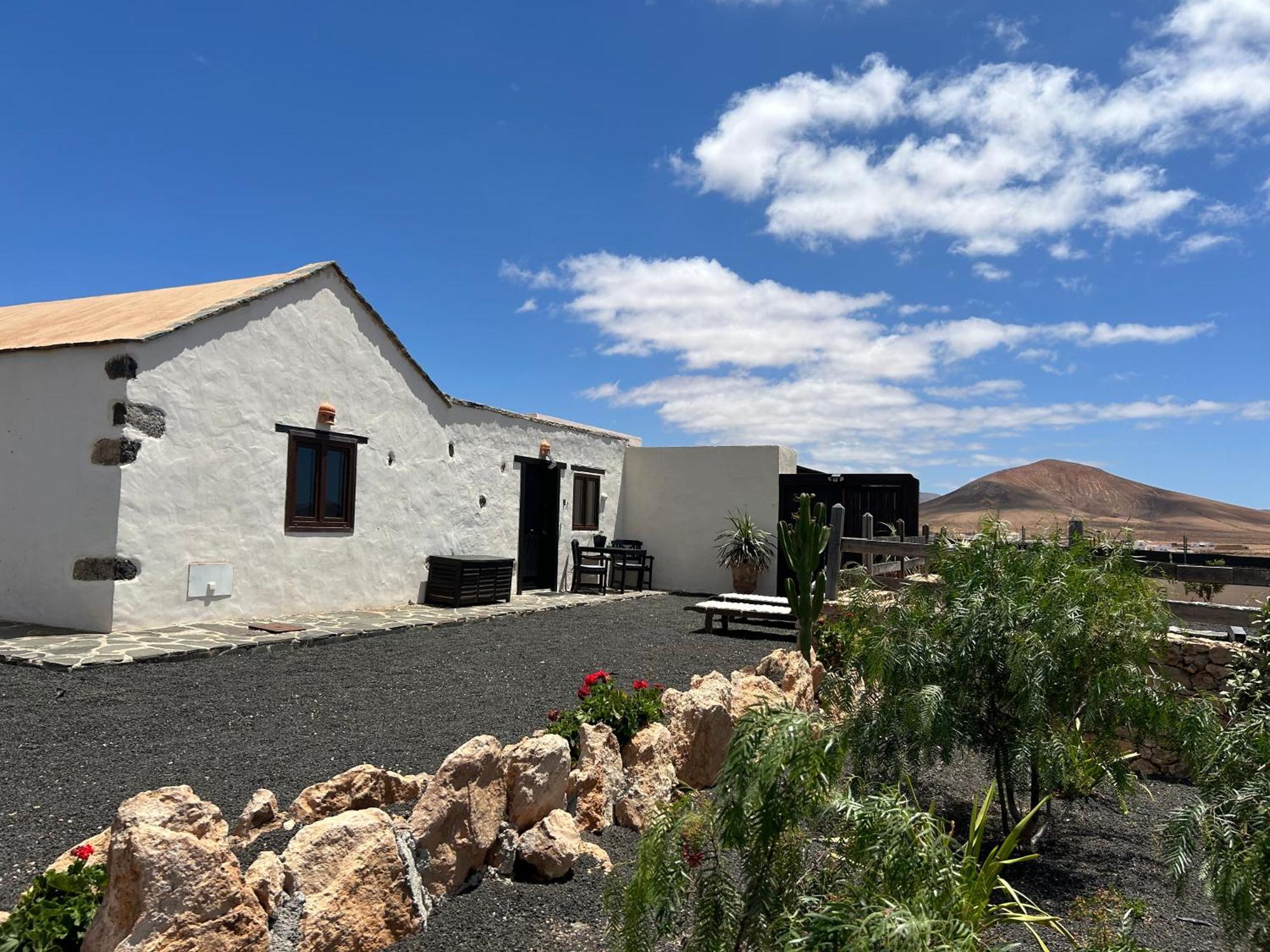 La Hacienda De Tefia Tefía Exterior foto